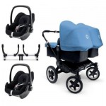 Bugaboo Donkey Twin Travel System Package 2 - Collection 2015