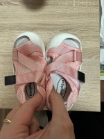 Detské sandálky ružové