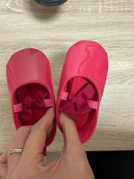 Detské topánočky ružové