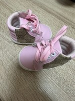 Detské topánočky - tenisky fialové