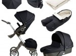 STOKKE XPLORY NEWBORN COMPLETE STROLLER